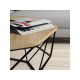 HANAH HOME Sto za dnevnu sobu Diamond Oak - 175999