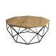 HANAH HOME Sto za dnevnu sobu Diamond Oak - 175999