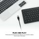 FANTECH Tastatura Wired K214 GO balck - EP3169526