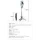 Selfie stick + tripod Coteci Plus BS-034 crni - EP3232573