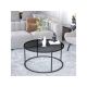 HANAH HOME Sto za dnevnu sobu Startis Black - 176006