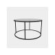 HANAH HOME Sto za dnevnu sobu Startis Black - 176006