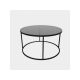HANAH HOME Sto za dnevnu sobu Startis Black - 176006