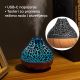 Stona ultrazvučna aroma lampa 300ml, braon/crna - EP3205050