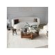 HANAH HOME Klub sto Babylon, braon - 176010