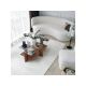 HANAH HOME Klub sto Babylon, braon - 176010