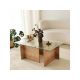 HANAH HOME Sto za dnevnu sobu Escape Sapphire Oak - 176011