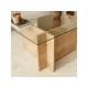 HANAH HOME Sto za dnevnu sobu Escape Sapphire Oak - 176011