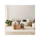 HANAH HOME Sto za dnevnu sobu Escape Sapphire Oak - 176011
