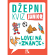 Džepni kviz junior: Lovci na znanje - 9788652913398