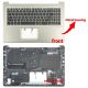 Palmrest (C Cover) sa tastaturom za laptop Asus X580 X580 VivoBook N580 series - EP2621751