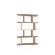 HANAH HOME Polica za knjige Harmon Oak - 176711