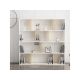 HANAH HOME Polica za knjige Hodbi White Oak - 176712
