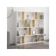 HANAH HOME Polica za knjige Hodbi White Oak - 176712