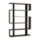 HANAH HOME Polica za knjige Mito Sonoma Oak Anthracite - 176717