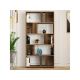 HANAH HOME Polica za knjige Lima Walnut - 176719