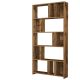 HANAH HOME Polica za knjige Lima Walnut - 176719