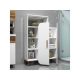 HANAH HOME Polica za knjige Form White - 176722
