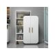 HANAH HOME Polica za knjige Form White - 176722