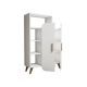 HANAH HOME Polica za knjige Form White - 176722