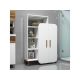 HANAH HOME Polica za knjige Form White - 176722