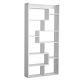 HANAH HOME Polica za knjige Kuttap White - 176723