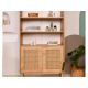 HANAH HOME Polica za knjige Hazeran Bookshelf - 176728