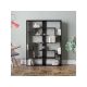 HANAH HOME Polica za knjige Esteban Black - 176729