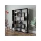 HANAH HOME Polica za knjige Esteban Black - 176729