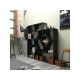 HANAH HOME Polica za knjige Tamara Black - 176735
