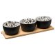 SECRET DE GOURMET Set za predjelo 4kom Floral - 176926