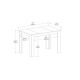 HANAH HOME Trpezarijski sto Line Light Walnut Black - 177140