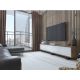 HANAH HOME TV komoda Askal, bela/braon - 177212
