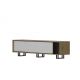 HANAH HOME TV komoda Askal, bela/braon - 177212