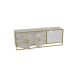 HANAH HOME TV polica Polka White 1 - 177216