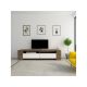 HANAH HOME TV polica Sosruko Walnut White - 177218