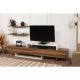 HANAH HOME TV polica Nirvana White Teak - 177370