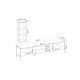 HANAH HOME TV polica Paola - 177374