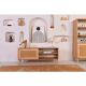HANAH HOME TV polica Jut 140 - 177381