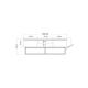 HANAH HOME TV polica Rodez 140 - 177391