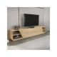 HANAH HOME TV polica Rhodes Oak - 177393