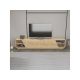 HANAH HOME TV polica Rhodes Oak - 177393