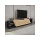 HANAH HOME TV polica Rhodes Anthracite Oak - 177396