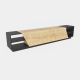 HANAH HOME TV polica Rhodes Anthracite Oak - 177396