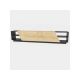 HANAH HOME TV polica Rhodes Anthracite Oak - 177396