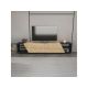 HANAH HOME TV polica Rhodes Anthracite Oak - 177396