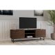 HANAH HOME TV polica Wood Walnut - 177400