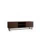 HANAH HOME TV polica Wood Walnut - 177400