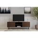 HANAH HOME TV polica Wood Walnut - 177400