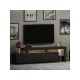 HANAH HOME TV komoda Beliz, antracit - 177417